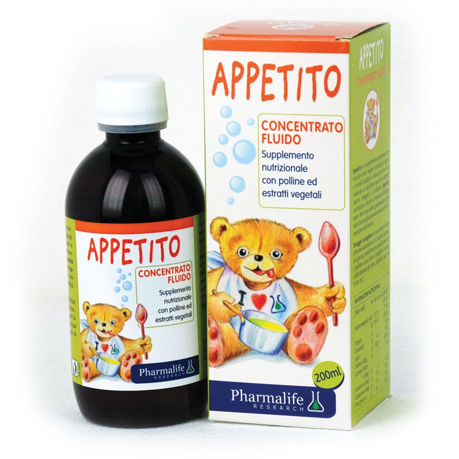 Siro Appetito k&iacute;ch th&iacute;ch b&eacute; ăn ngon 3 t&aacute;c động