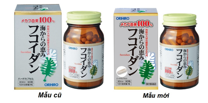 Tảo Fucoidan Orihiro Nhật Bản hỗ trợ trị ung thư, tim mạch