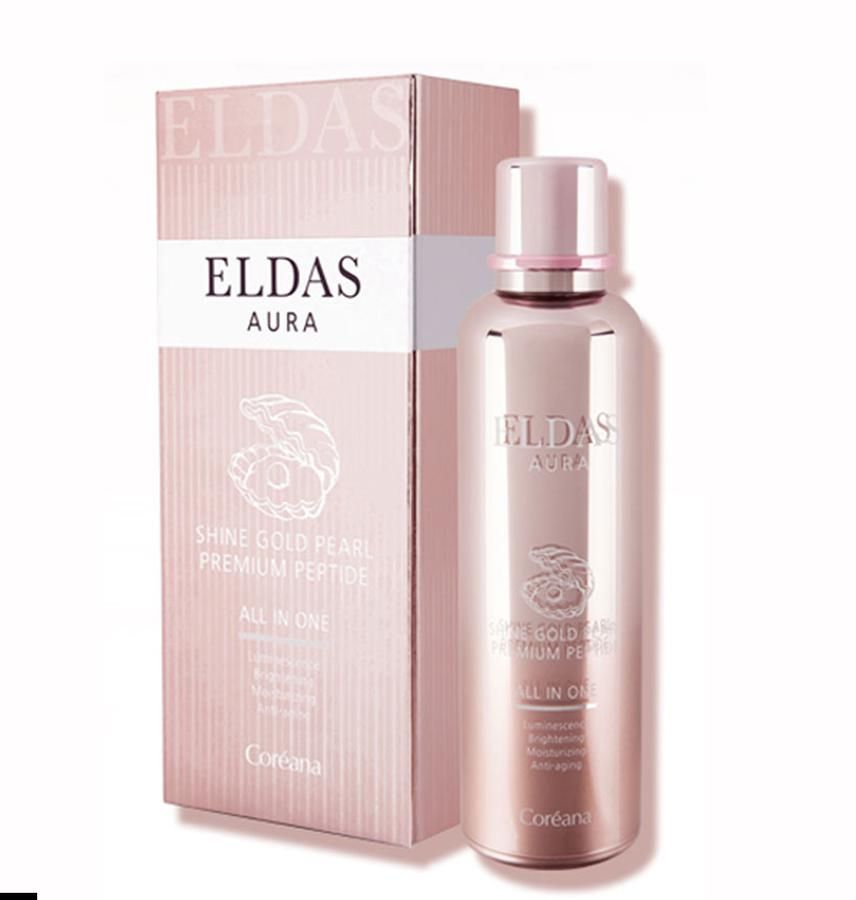 Tế B&agrave;o Gốc Eldas Aura All In One trắng da, mờ th&acirc;m n&aacute;m 1