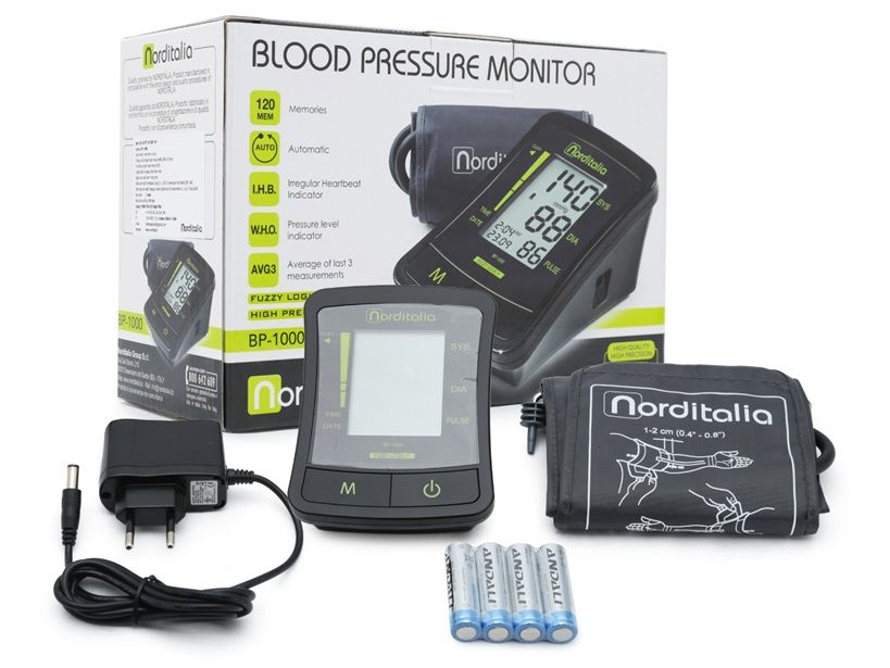 M&aacute;y đo huyết &aacute;p bắp tay Norditalia BP-1000 1