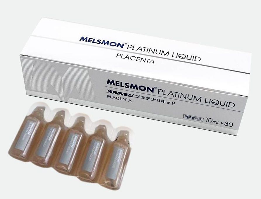 Tế B&agrave;o Gốc Nhau Thai Melsmon Platinum Liquid Dạng Nước 1