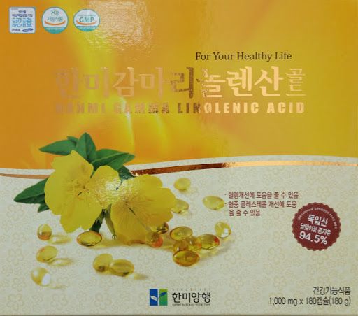 Tinh dầu hoa anh thảo Hanmi Gamma Linolenic Acid