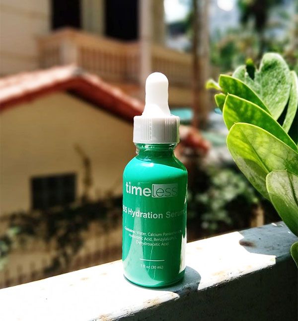 Th&agrave;nh phần Serum Timeless B5