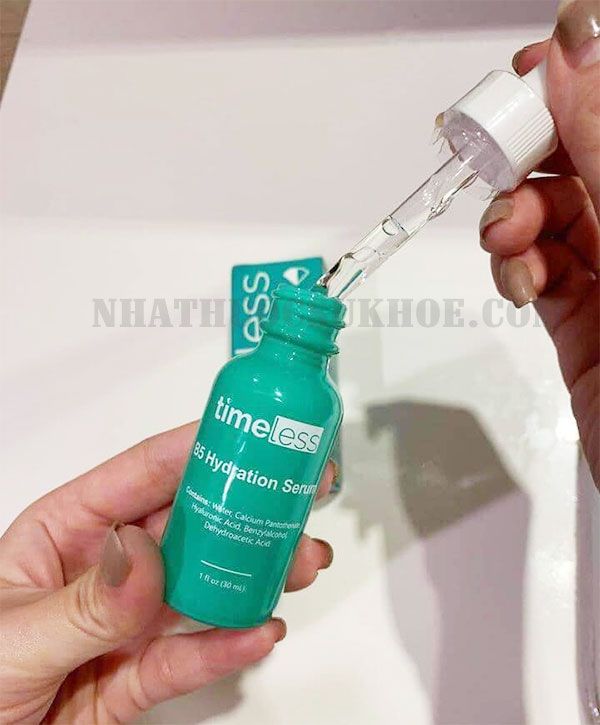 Serum Timeless B5 Hydration c&oacute; tốt kh&ocirc;ng?