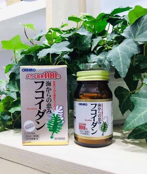 Đặc điểm của Tảo Fucoidan Orihiro Nhật Bản