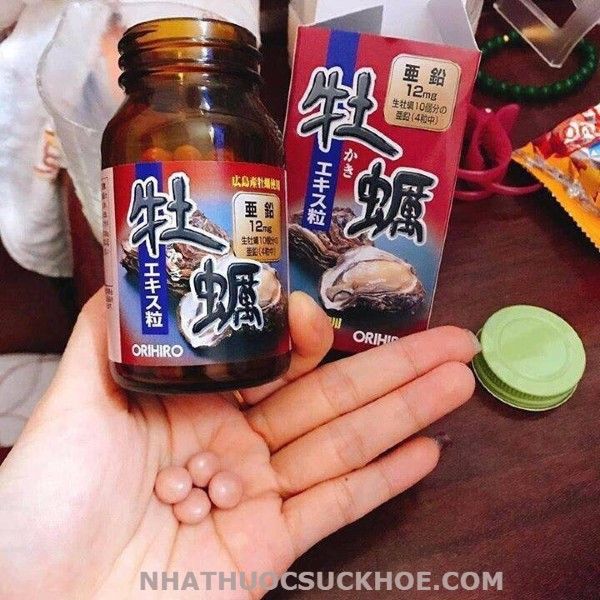 Bảo quản tinh chất h&agrave;u tươi Orihiro