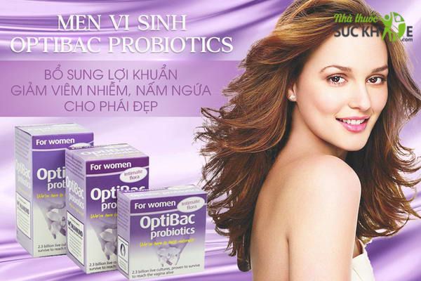 Nh&agrave; Thuốc Sức Khỏe địa chỉ cung cấp men vi sinh optibac ch&iacute;nh h&atilde;ng