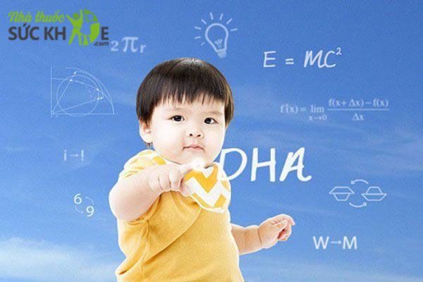 Bổ sung DHA Drop cho b&eacute; gi&uacute;p b&eacute; ph&aacute;t triển tr&iacute; n&atilde;o v&agrave; đ&ocirc;i mắt s&aacute;ng khỏe