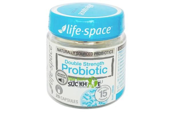 Men vi sinh &Uacute;c Life Space loại 20 vi&ecirc;n