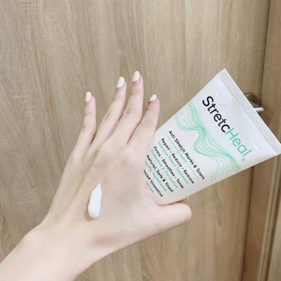 Kem b&ocirc;i StretcHeal hỗ trợ cải thiện rạn da ph&ugrave; hợp sử dụng cho nhiều đối tượng
