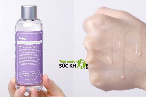 Kết cấu lỏng, dễ d&agrave;ng thẩm thấu