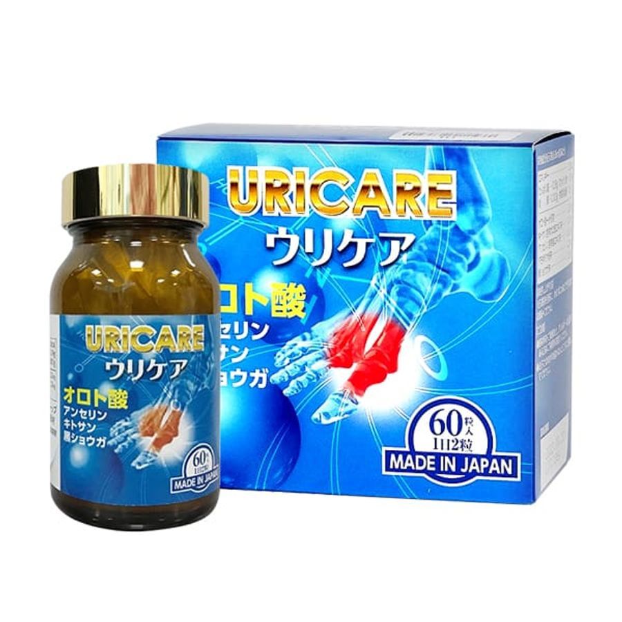 Vi&ecirc;n uống Uricare JpanWell hộp 60 vi&ecirc;n&nbsp;