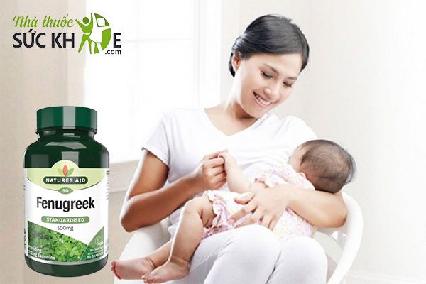 Vi&ecirc;n lợi sữa cỏ c&agrave; ri d&ugrave;ng cho người đang nu&ocirc;i con bằng sữa mẹ