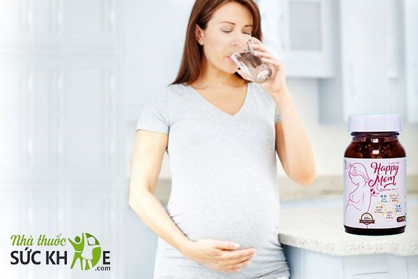 N&ecirc;n sử dụng Happy Mom sau khi ăn