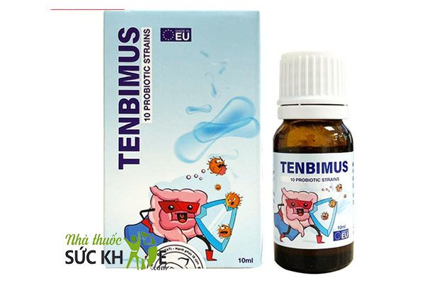 Men vi sinh hỗ trợ c&acirc;n bằng hệ ti&ecirc;u h&oacute;a cho b&eacute; Tenbimus