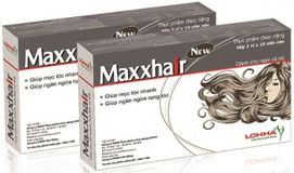 Viên uống Maxxhair hỗ trợ mọc tóc
