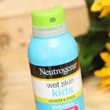 Kem chống nắng cho bé Neutrogena Wet Skin Kids dạng xịt
