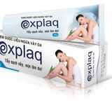 Kem Explaq hỗ trợ điều trị các bệnh vẩy ngoài da