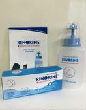 Bình rửa mũi Rinorine 30 gói muối
