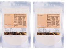Combo 2 Bột yến mạch nguyên chất Milaganics (200g/ túi)