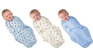 Túi ngủ cho bé Summer Infant chất nỉ ấm áp