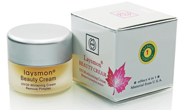 Kem Laysmon dưỡng trắng, trị mụn hiệu quả
