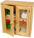 Tủ thuốc gia đình Đức Thành 40241 (gỗ cao su)