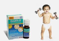 Vitamin D3 Ostevit dạng giọt của Úc cho bé từ 0-12 tuổi