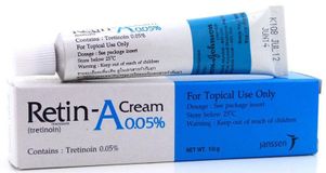 Kem trị mụn ẩn Retin – A Cream, giảm nám, nếp nhăn