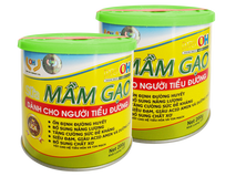 Sữa mầm gạo - Sữa cho người tiểu đường hộp 200g