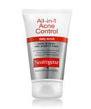 Sữa rửa mặt trị mụn Neutrogena All in 1 Acne 125ml