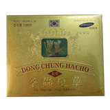 Viên đông trùng hạ thảo Red Gold Hàn Quốc hộp đỏ