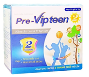 Pre Vipteen 2 hỗ trợ cải thiện chiều cao cho trẻ từ 6 tháng tuổi