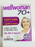 Vitamin tổng hợp cho phụ nữ trên 70 tuổi Wellwoman 70+