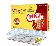 Vững Cốt Vinh Gia MK7 hỗ trợ xương chắc khỏe