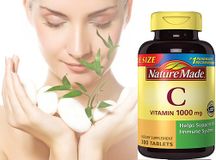 Viên bổ sung Vitamin C 1000mg Nature Made