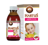 Siro Hartus Appetite cho bé chính hãng Ba Lan 150ml
