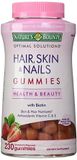Hair Skin Nails Gummies - Kẹo dẻo hỗ trợ làm đẹp da, tóc và móng