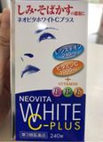 Viên uống hỗ trợ trắng da Vita white Plus của Nhật