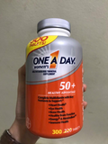 One A Day For Women 50+ - Vitamin tổng hợp cho phụ nữ trên 50 tuổi