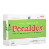 Dung dịch trị thiếu Vitamin,Calcium và trẻ chậm lớn Pecaldex