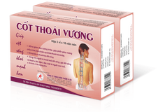 Viên uống Cốt Thoái Vương hỗ trợ xương khớp, hộp 30 viên
