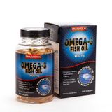 Dầu Cá Pharmekal Omega 3 Fish Oil 1000mg Chính Hãng Của Mỹ