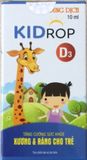 Dung dịch Kidrop- Tăng cường sức khỏe xương và răng cho trẻ