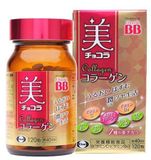 Viên Uống Làm Đẹp Da, Mờ Thâm BB Chocola Collagen Nhật Bản