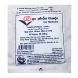 Gạc phẫu thuật Top Medicare gói 10 miếng 10cm x 10cm x 8 lớp