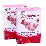 Gạc rốn Đông Pha 3 con nai cho trẻ sơ sinh