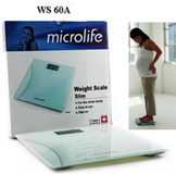 Cân Sức Khỏe Điện Tử Microlife WS60A Chính Hãng