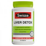 Viên Uống Hỗ Trợ Thải Độc Gan Swisse Liver Detox Úc