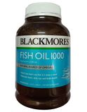 Dầu cá Blackmores fish oil 1000mg chính hãng của Úc